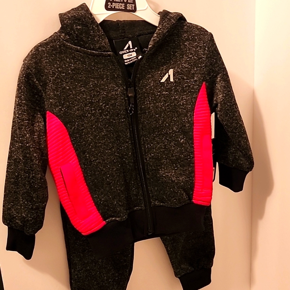 Boys-Alive Active Wear 2pc.
